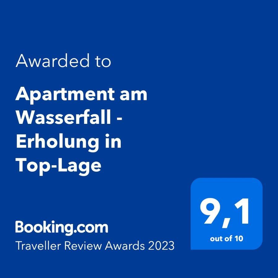 Apartment Am Wasserfall Mit Sauna & Top-Lage Feldberg  Luaran gambar
